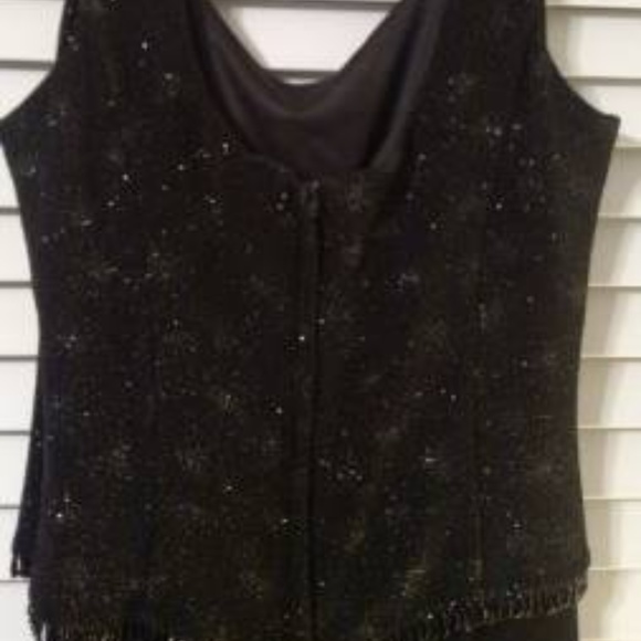 Scott McClintock Black Party Dinner Dress - Picture 3 of 6